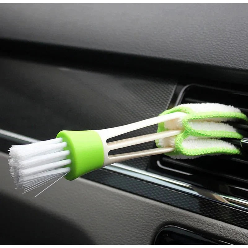2-in-1 Car Air-Conditioner Outlet Cleaning Brush