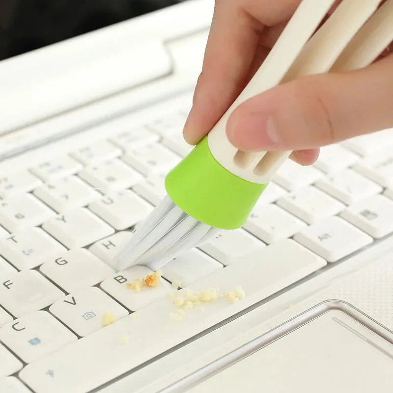 2-in-1 Car Air-Conditioner Outlet Cleaning Brush