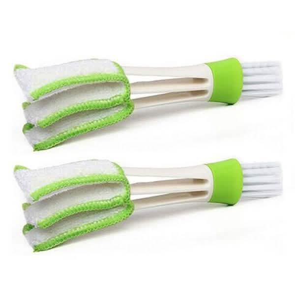 2-Pack: Multi-Functional Car Cleaning Brush