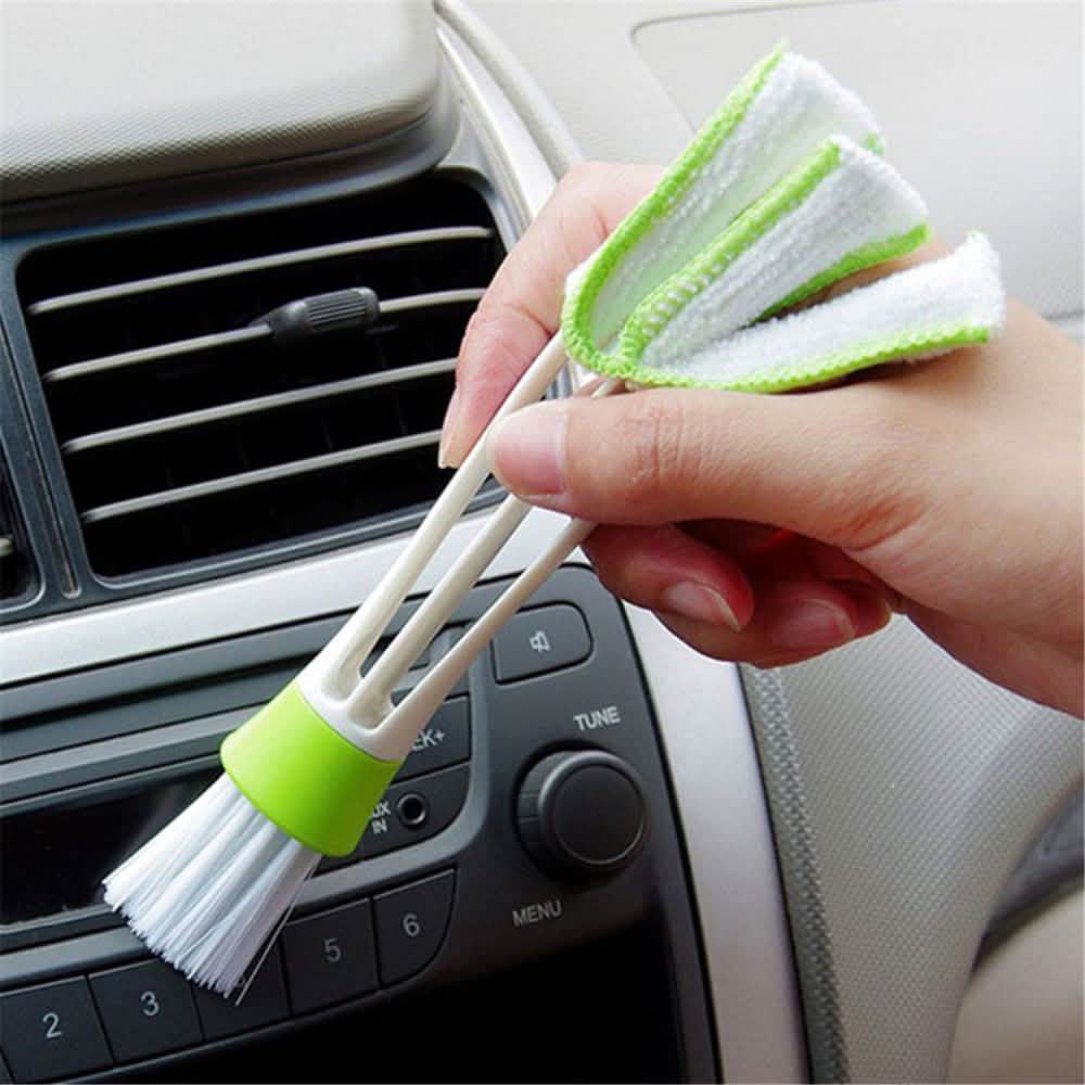 2-Pack: Multi-Functional Car Cleaning Brush