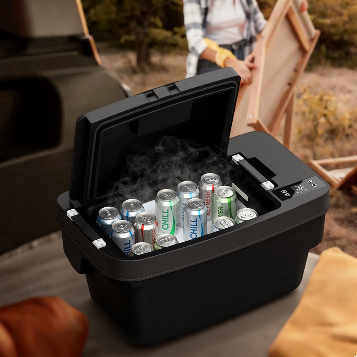 Car Refrigerator in Trunk for Model 3/Y | TESERY